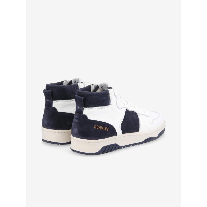 WINSTON MID - SUEDE/SINTRA - AZUL/WHITE